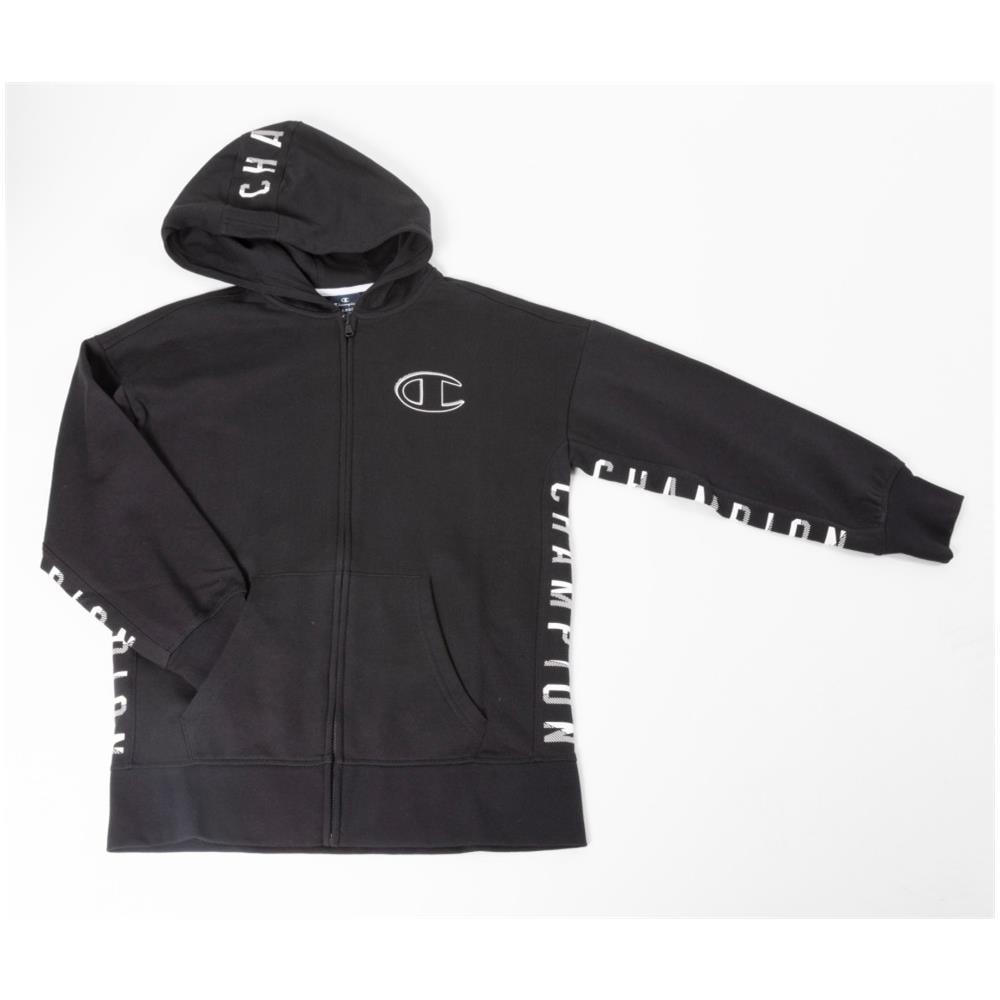 Felpa Bambino Evo Street Full Zip Hoody - Taglia: M - Colore: Nero - Foto 1