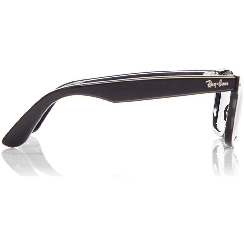 Occhiali Da Sole Lifestyle 0rb4340 Wayfarer - 50mm Nero Crystal Verde (default, Nero) - Foto 2