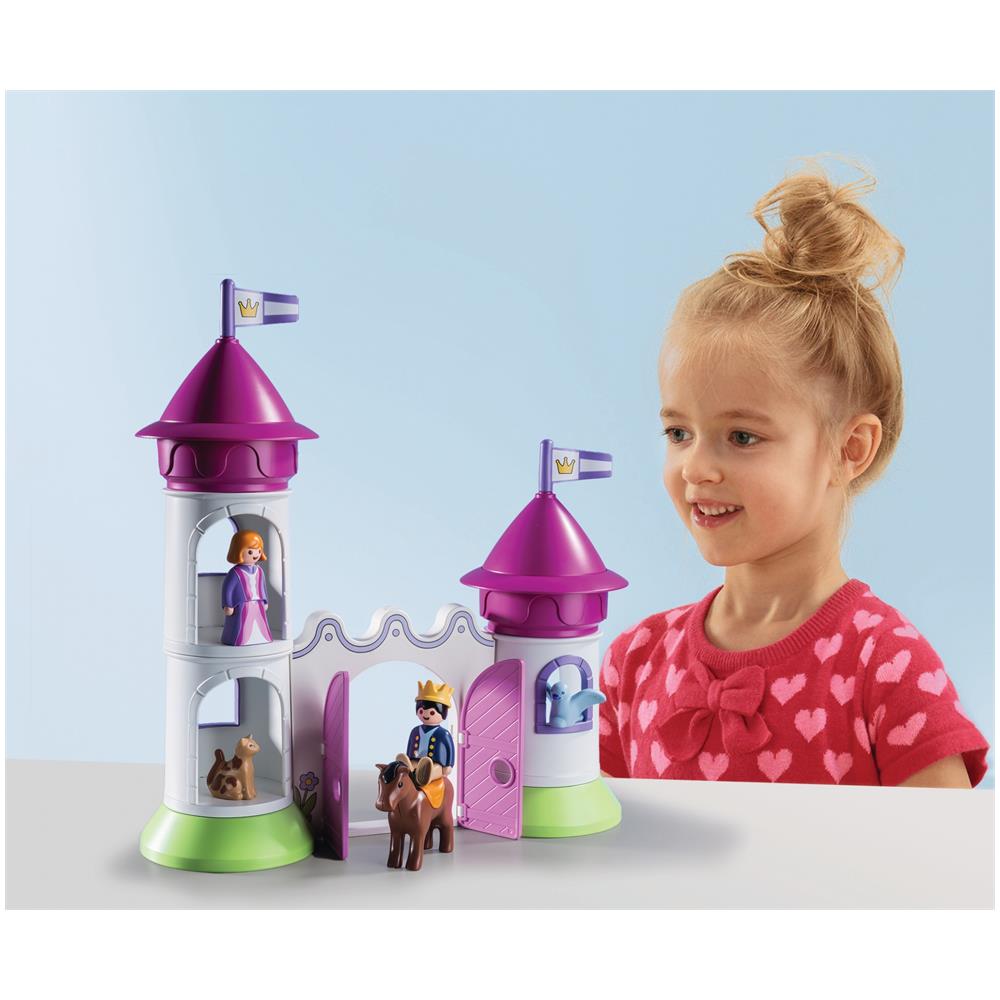 PLM9389 1.2.3 - Castello con Torre - Foto 1