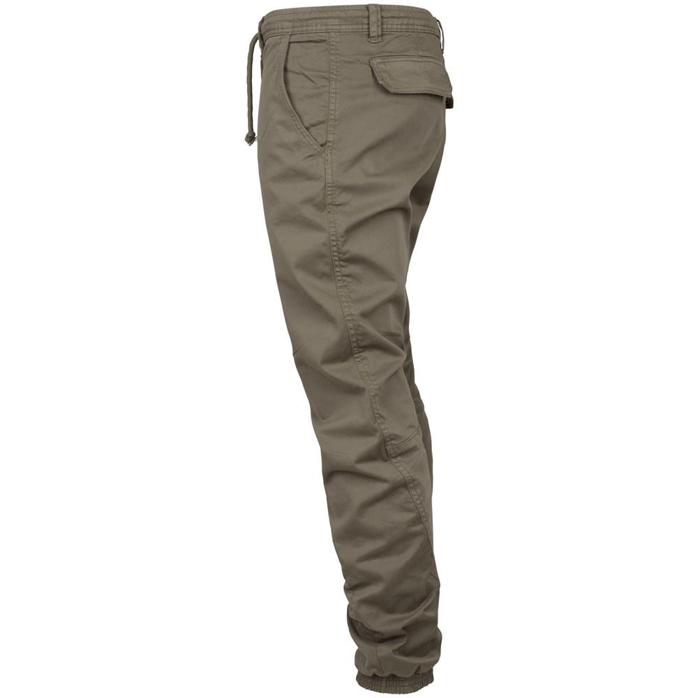 Pantalone Stretch Jogging Article No. : Tb1795 Urba - Verde Militare L - Foto 2
