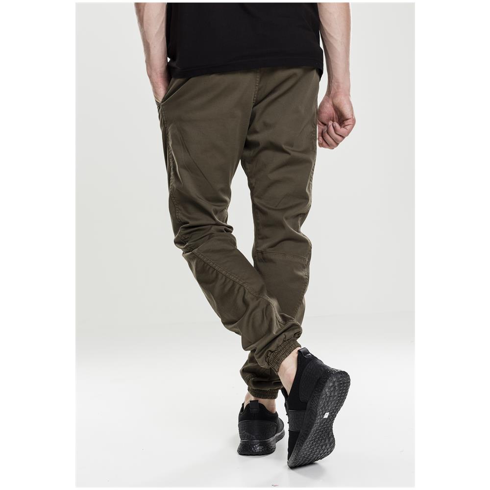 Pantalone Stretch Jogging Article No. : Tb1795 Urba - Verde Militare L - Foto 3