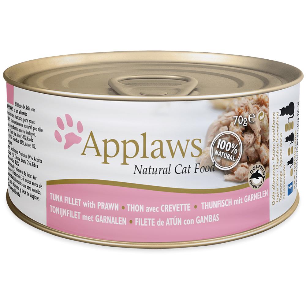 Tuna Fillet With Prawn 70 Gr - Foto 1