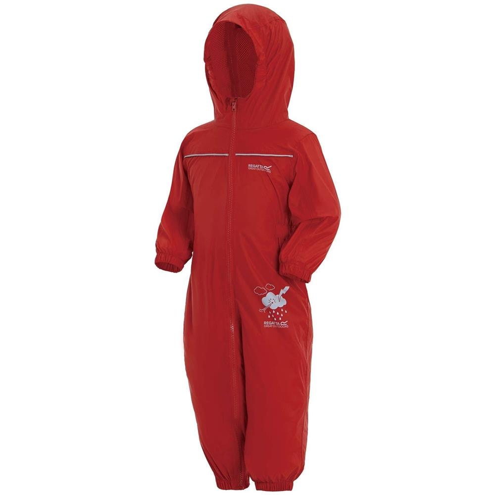Regata Unisex Bambini Puddle Iv All-in-one Completo Rosso (pepper) 18-24 Mesi - Foto 2