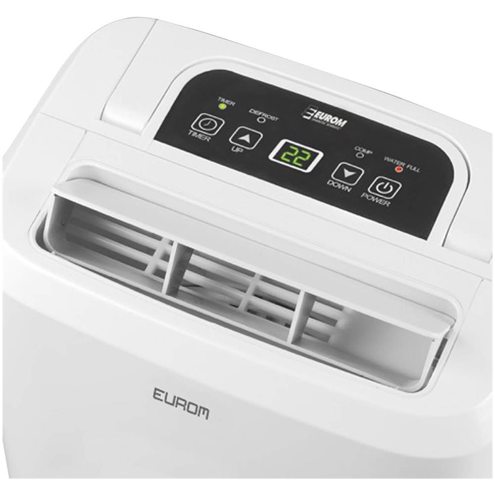 DryBest 10 Deumidificatore 10 Litri / 24 Ore Capacità Tanica 2 Litri Potenza 230 Watt - Foto 2