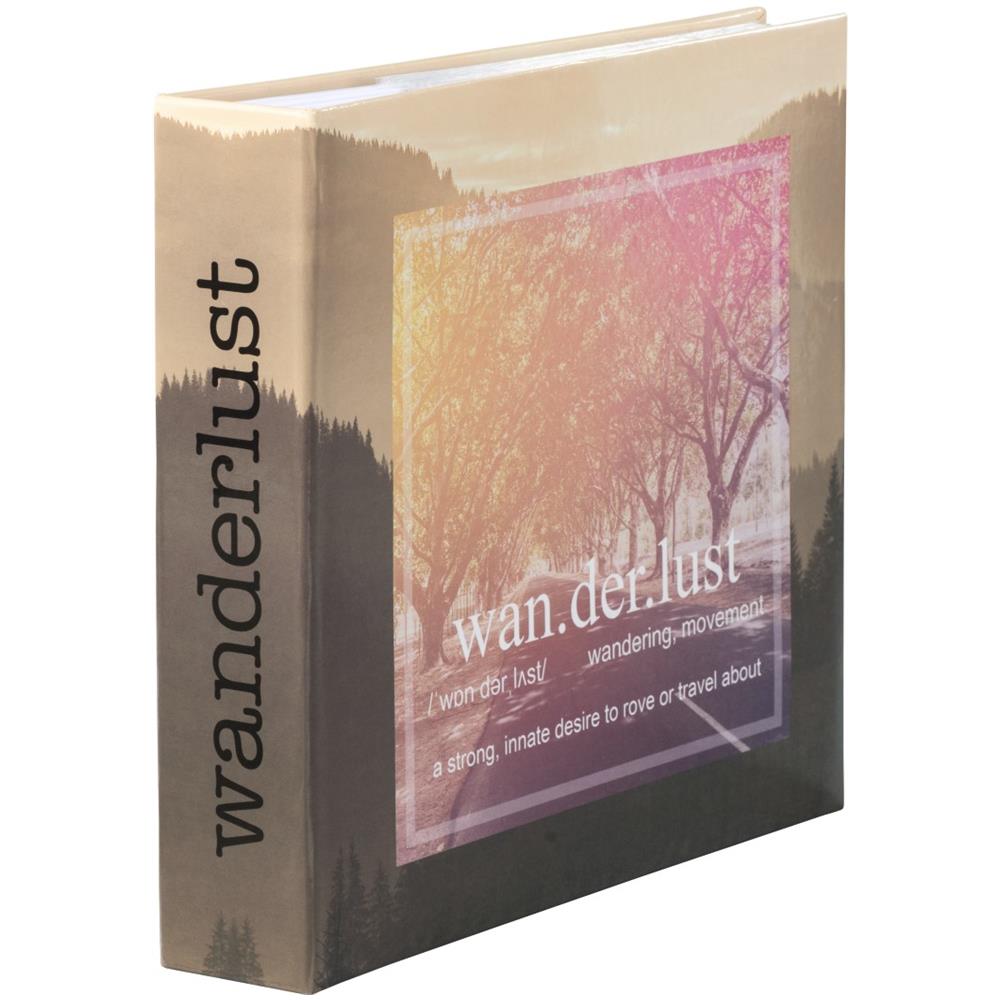 Wanderlust Fotoalbum Mehrfarben 200 Bltter 10 X 15 Cm (00003854)  - Foto 1