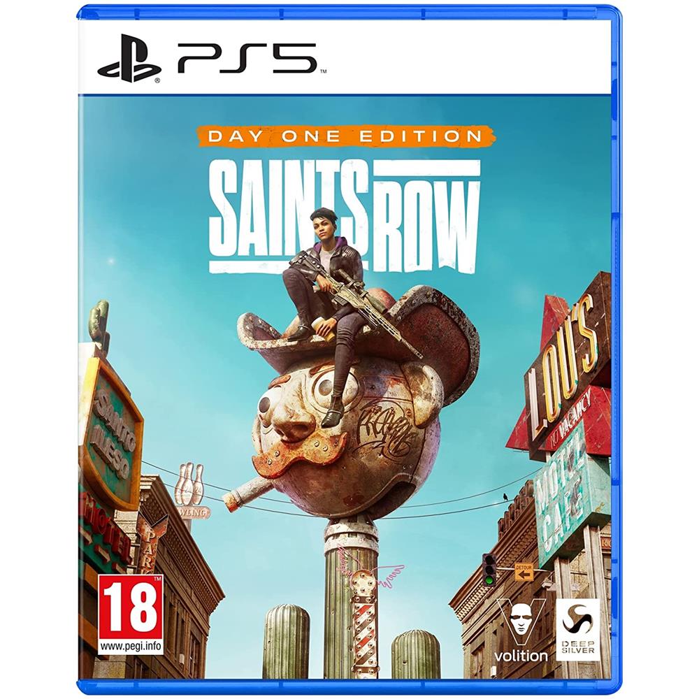 PS5 - Saints Row Day One Edition - Foto 1