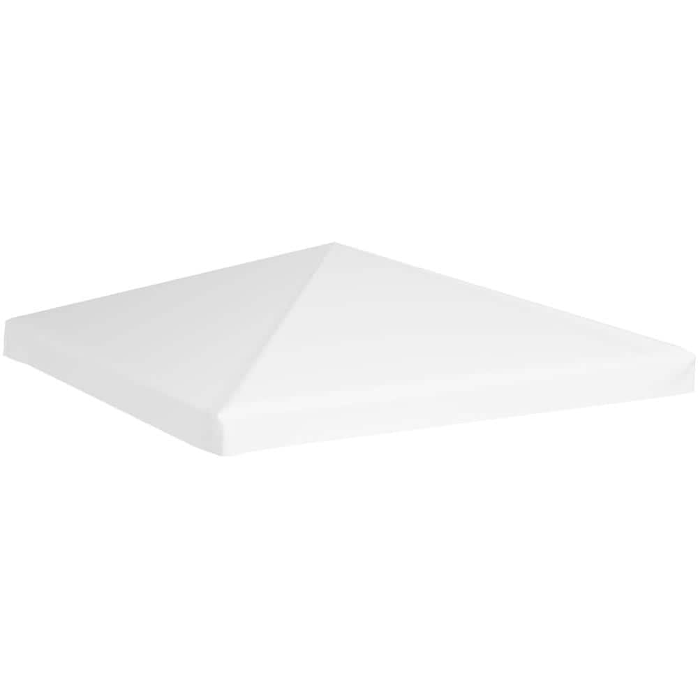 Copertura Superiore per Gazebo 270 g / m² 3x3 m Bianca - Foto 1