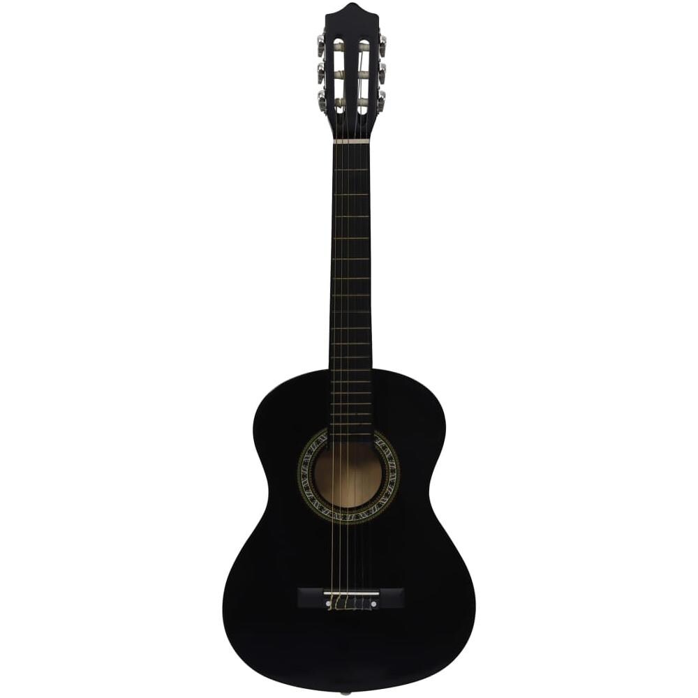 Chitarra Classica Principianti e Bambini Custodia Nera 1/2 34"" - Foto 2