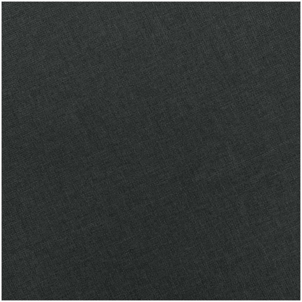 Poltrona con Poggiapiedi Grigio Scuro in Tessuto - Foto 2