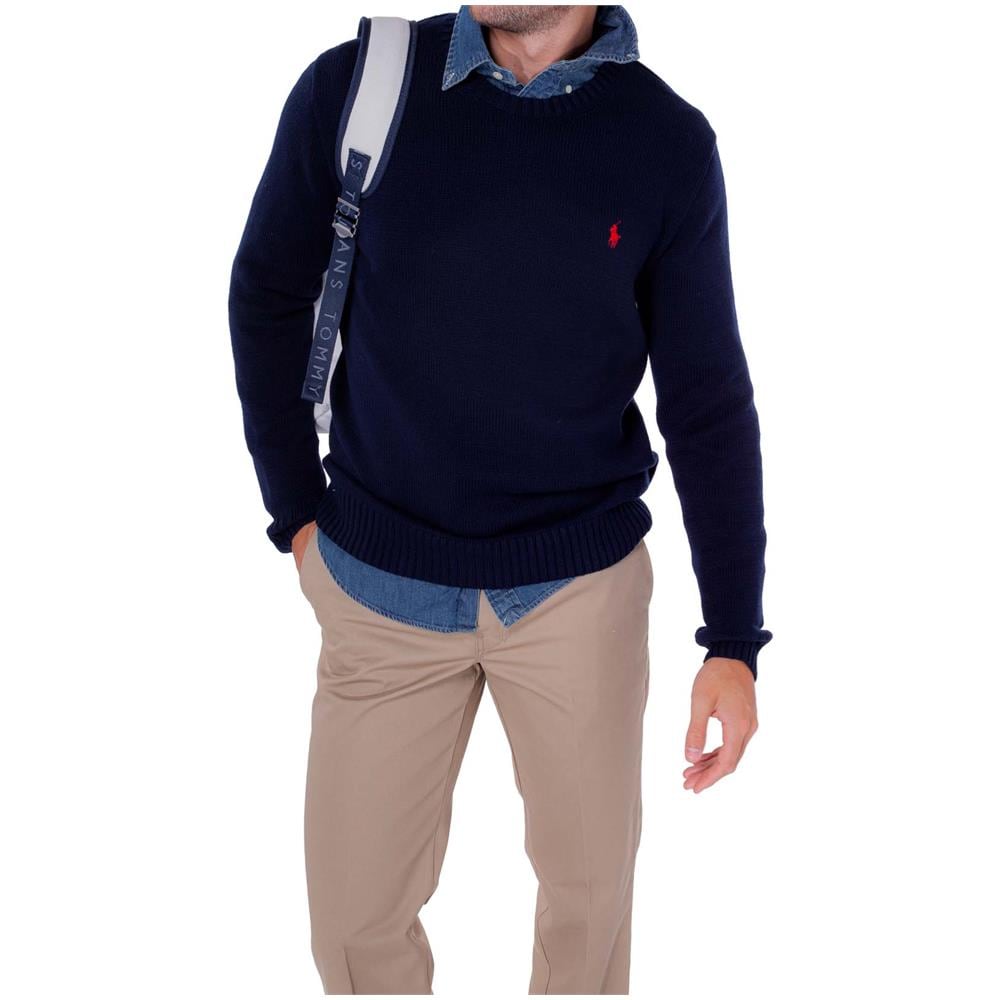 Maglia Uomo Girocollo In Cotone - Foto 1