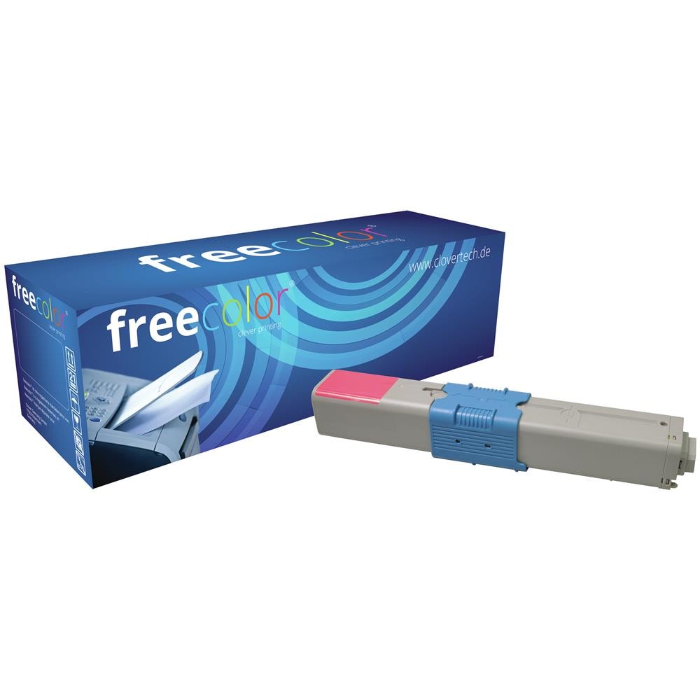 Freecolor C310M-FRC, Toner, Magenta, OKI, MC 361 DN MC 362 DN MC 562 DN C 531 DN C 330 DN C 511 DN C 310 DN MC 352 DN MC 561 DN MC 351 DN - Foto 1