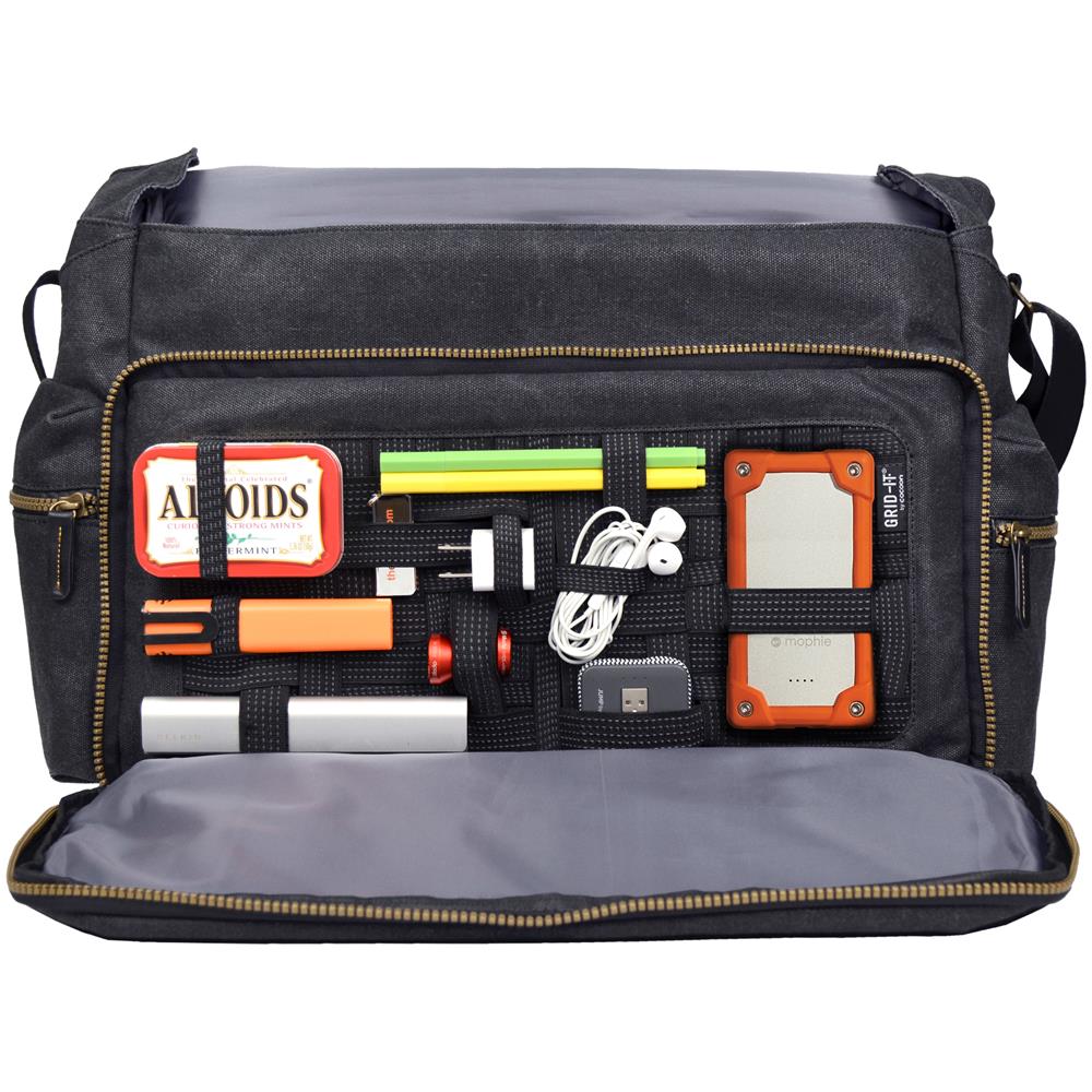 Urban Adventure 16" Borsa da corriere Nero - Foto 1