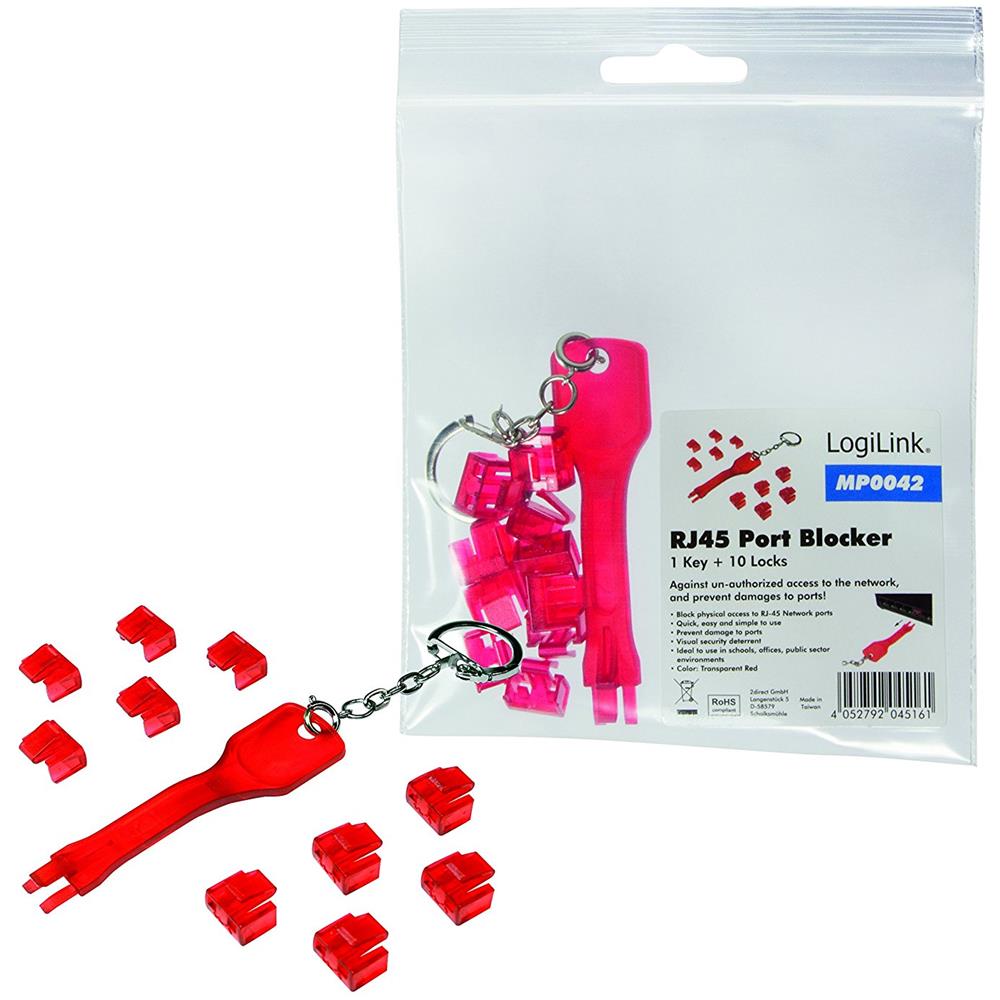 Blocco porta RJ45 per MP0042 - Foto 2