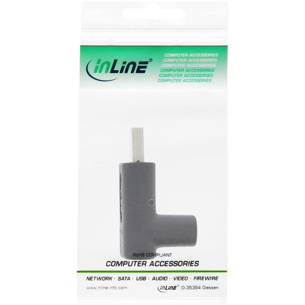 35807 cavo di interfaccia e adattatore USB Typ C Nero - Foto 3