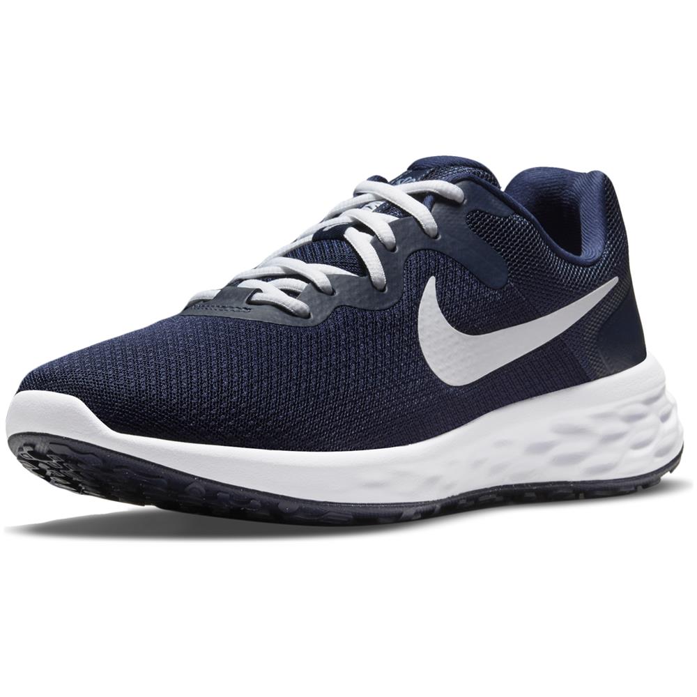 Scarpe Revolution 6 Next Nature Taglia 42.5 Codice Dc3728-401 Blu - Foto 6