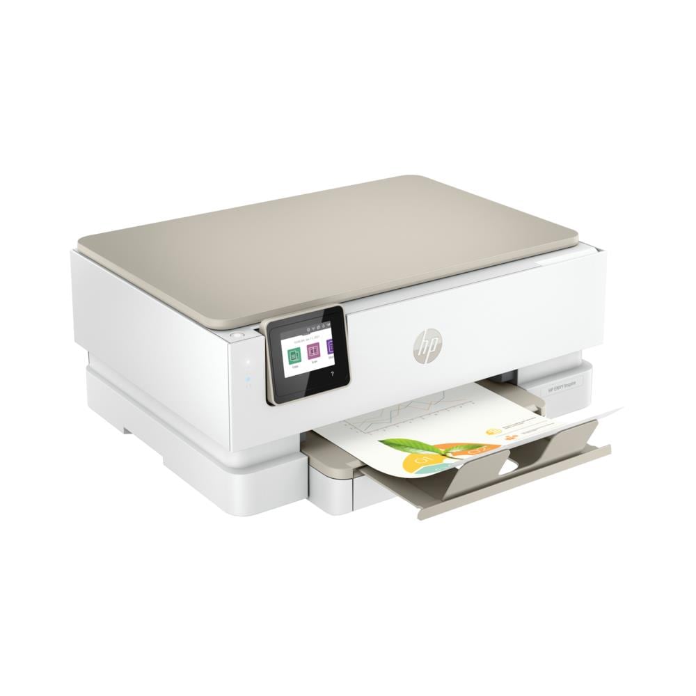 Stampante Multifunzione Envy Inspire 7220e Inkjet a Colori Stampa Copia Scansione A4 15 ppm (B/N) 10 ppm (a Colori) Wi-Fi / USB 6 Mesi di Inchiostro Incluso con HP+ - Foto 2
