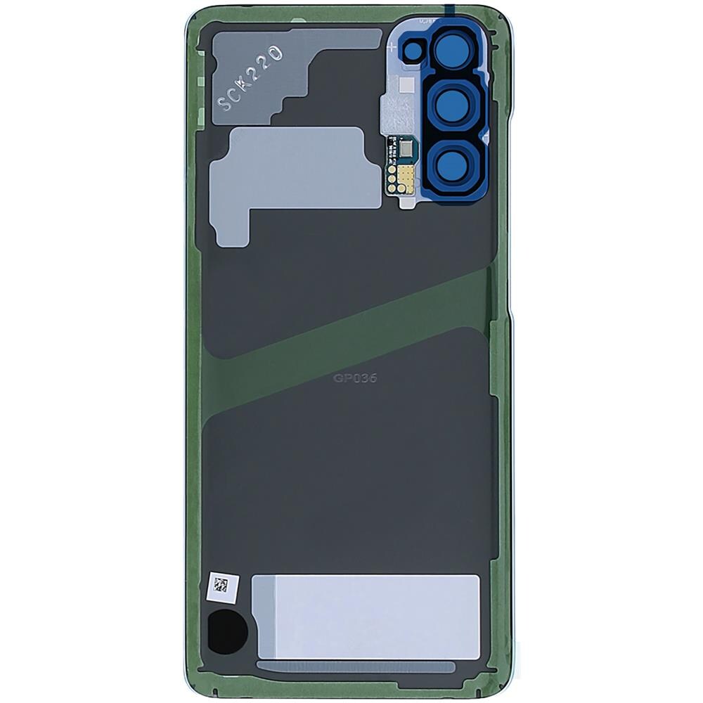 Copribatteria Per Samsung Galaxy S20 Pezzo Di Ricambio Compatibile Nero - Foto 2