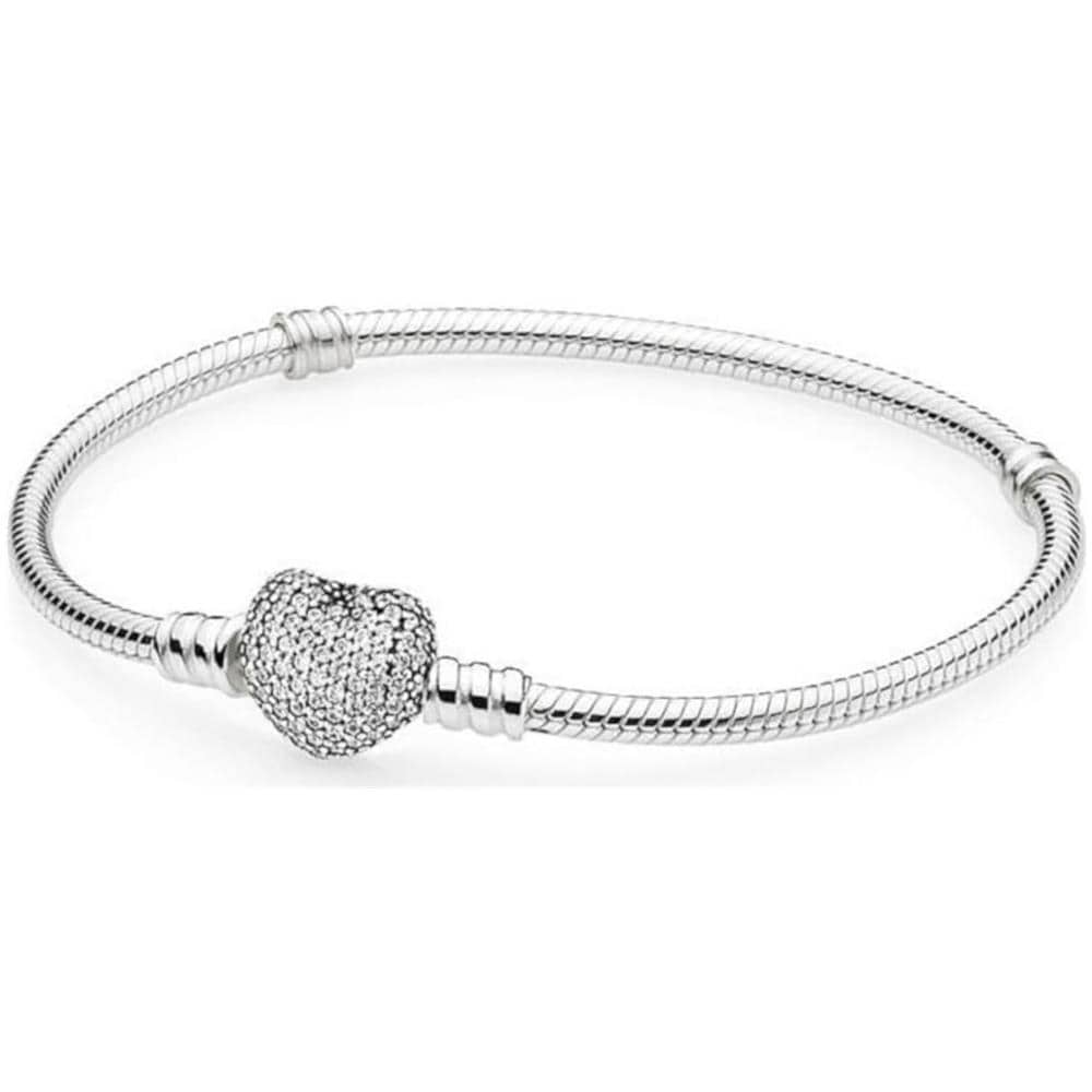 æ? æbracciale In Argento 925æcon Zirconi Bianco 18æcm 590727cz 18 - Foto 2