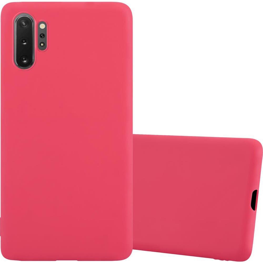 Custodia Compatibile Con Samsung Galaxy Note 10 Pro In Candy Rosso - Coperchio Protettivo In Silicone Tpu Flessibile - Foto 1