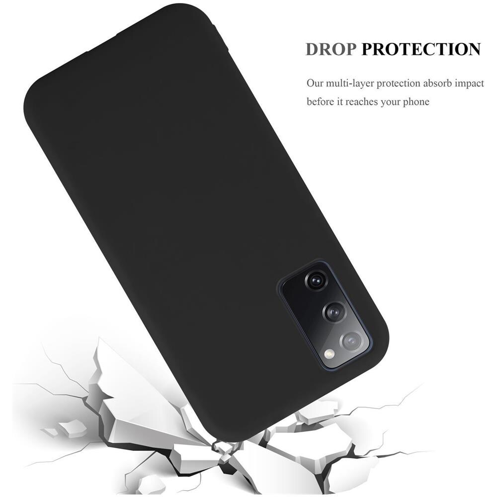 Custodia Compatibile Con Samsung Galaxy S20 Fe In Candy Nero - Coperchio Protettivo In Silicone Tpu Flessibile - Foto 8