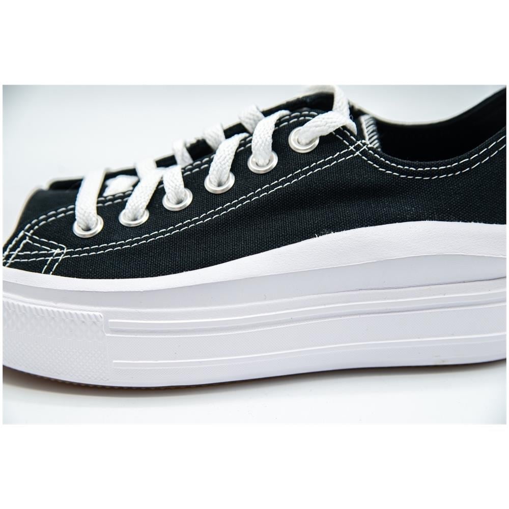 Scarpe Chuck Taylor All Star Move Ox Taglia 36.5 Codice 570256c Nero - Foto 12