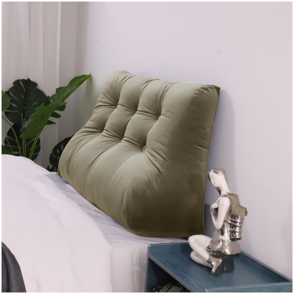 Johnear Cuscino A Cuneo Da Lettura Per Schienale, Cuscino