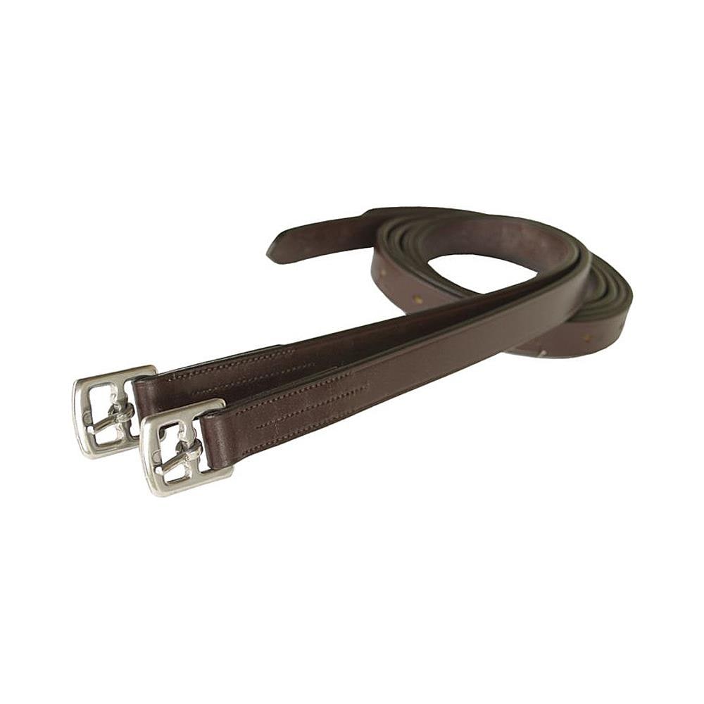 Staffili In Cuoio Di Ottima Qualità Con Fibbie In Acciaio Inox Cob 140 Cm - Foto 1