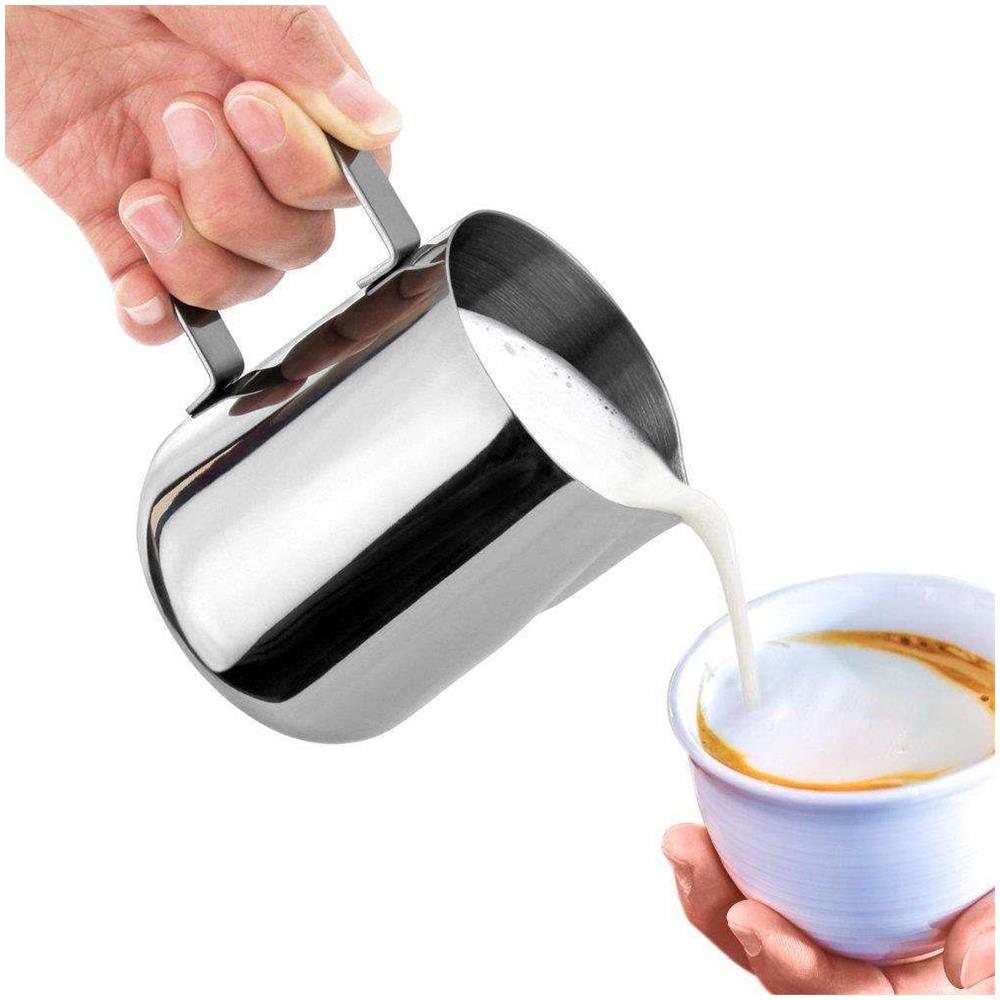 Caraffa Latte In Acciaio Per Latte Da Schiuma 580ml - Foto 2