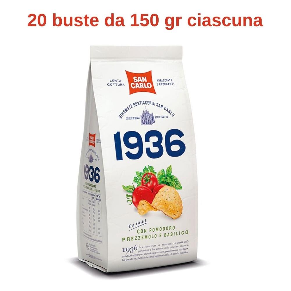 1936 Pomodoro Prezzemolo E Basilico 20 Buste Da 150 Gr - Foto 1