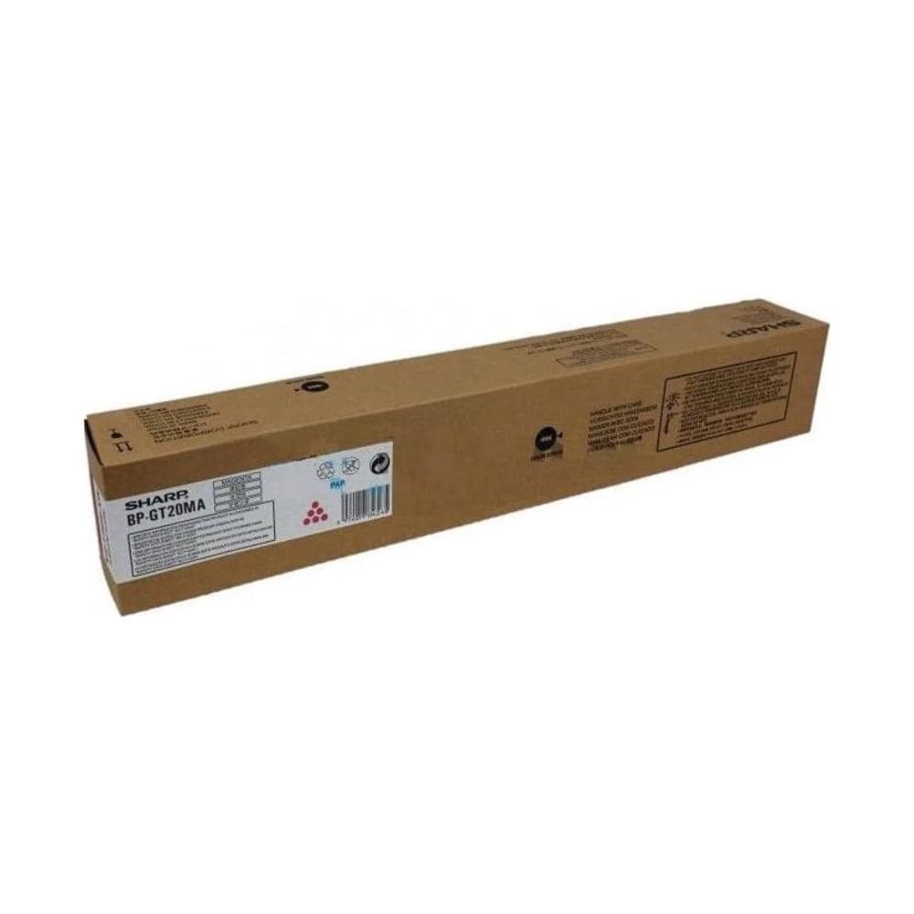 Cartuccia Toner Magenta Originale BPGT20MA BP-GT20MA (10.000 Pagine) - Foto 1