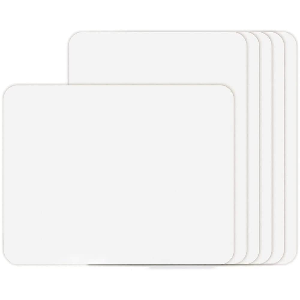 Lavagna Magnetica Per Frigorifero, Confezione Da 6 White A4 - Foto 1