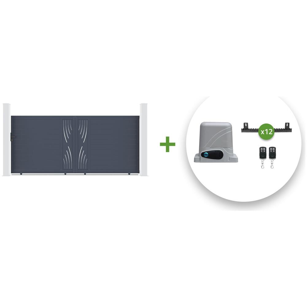 Cancello Elettrico Scorrevole 3,5m Veleta A. 160 + Ranger C300 - Foto 1