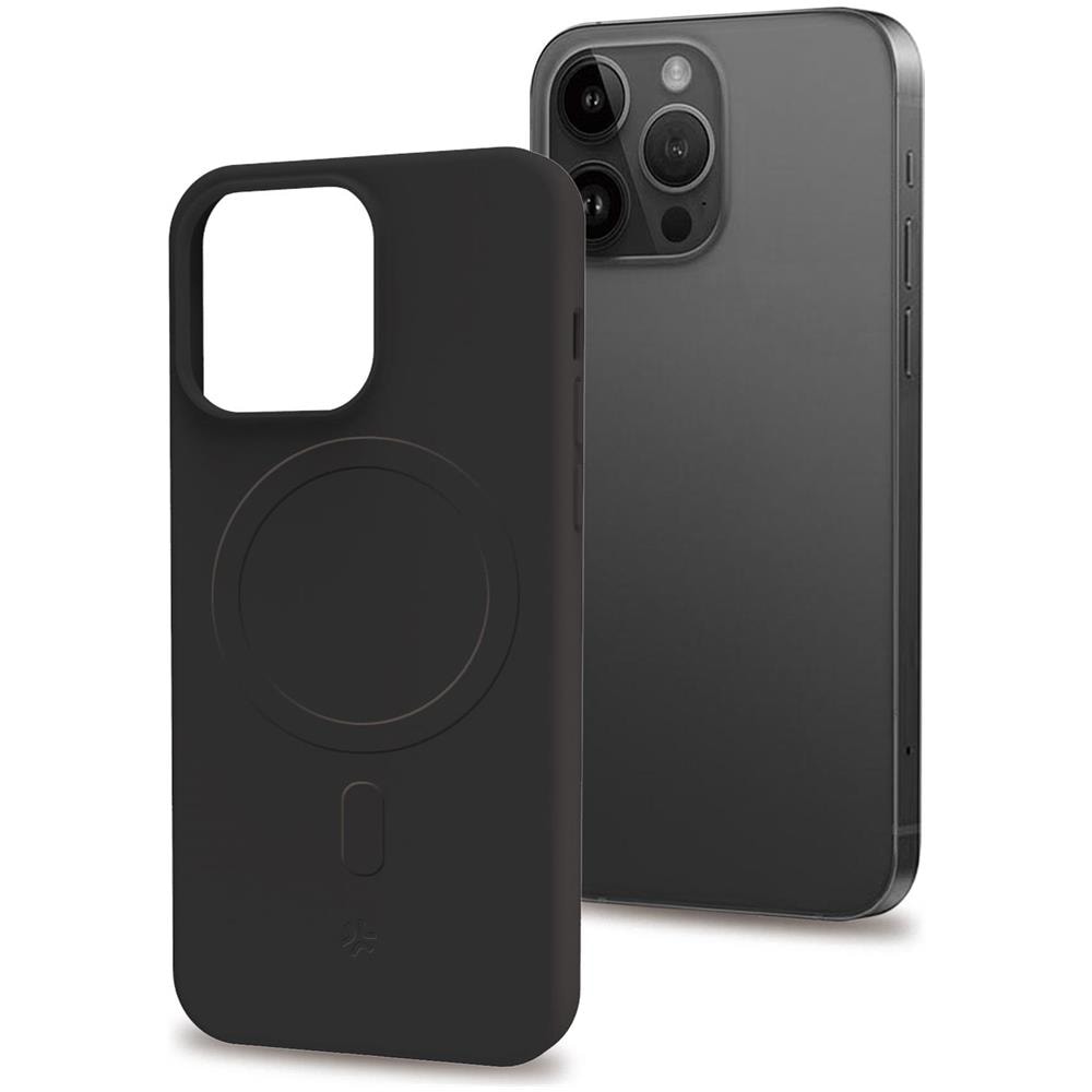 CROMOMAG IPHONE 15 PRO MAX BLACK - Foto 7
