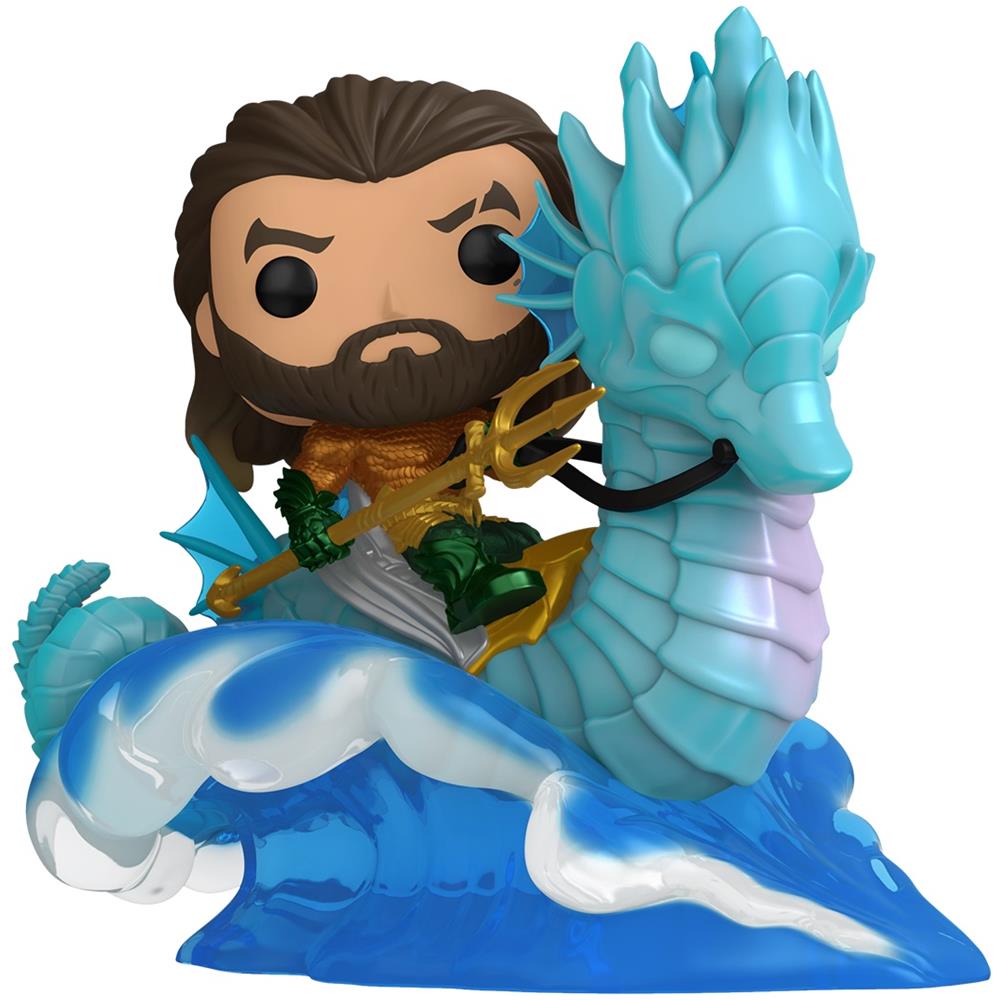 Pop! Ride Deluxe: Aquaman And The Lost Kingdom - Aquaman On Storm - Foto 1