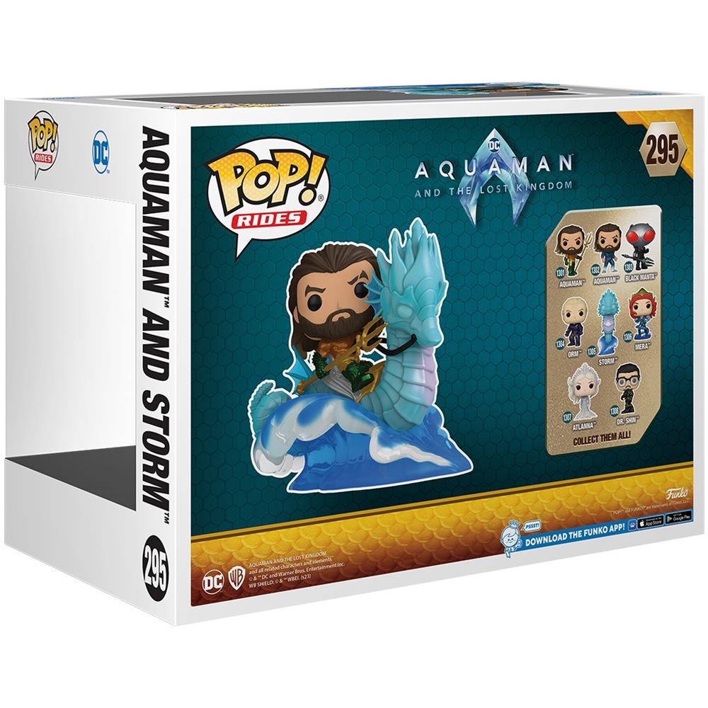 Pop! Ride Deluxe: Aquaman And The Lost Kingdom - Aquaman On Storm - Foto 2