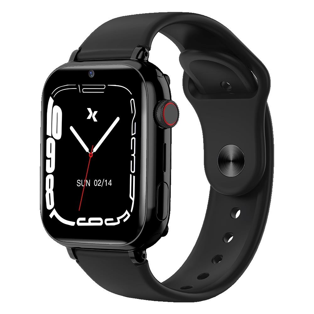 Smartwatch FW59 4G Display 1.85" IPS Digitale 240 x 280 Pixel Touch screen GPS Colore Nero - Foto 1