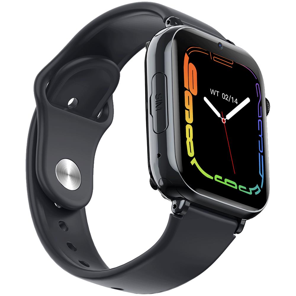 Smartwatch FW59 4G Display 1.85" IPS Digitale 240 x 280 Pixel Touch screen GPS Colore Nero - Foto 3