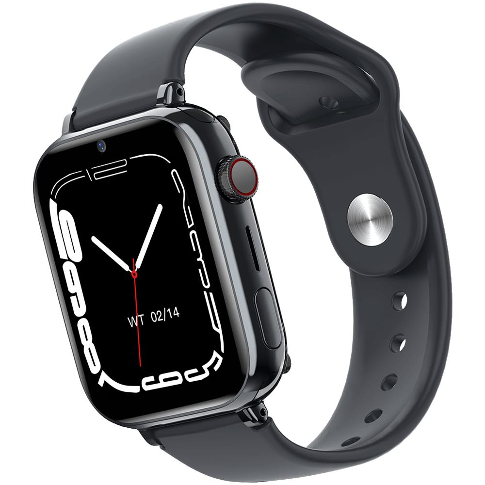 Smartwatch FW59 4G Display 1.85" IPS Digitale 240 x 280 Pixel Touch screen GPS Colore Nero - Foto 2