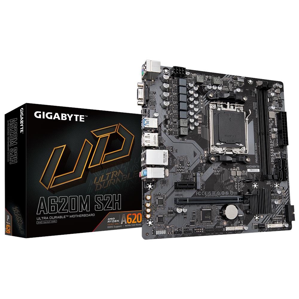 A620M S2H scheda madre AMD A620 Presa di corrente AM5 micro ATX - Foto 1