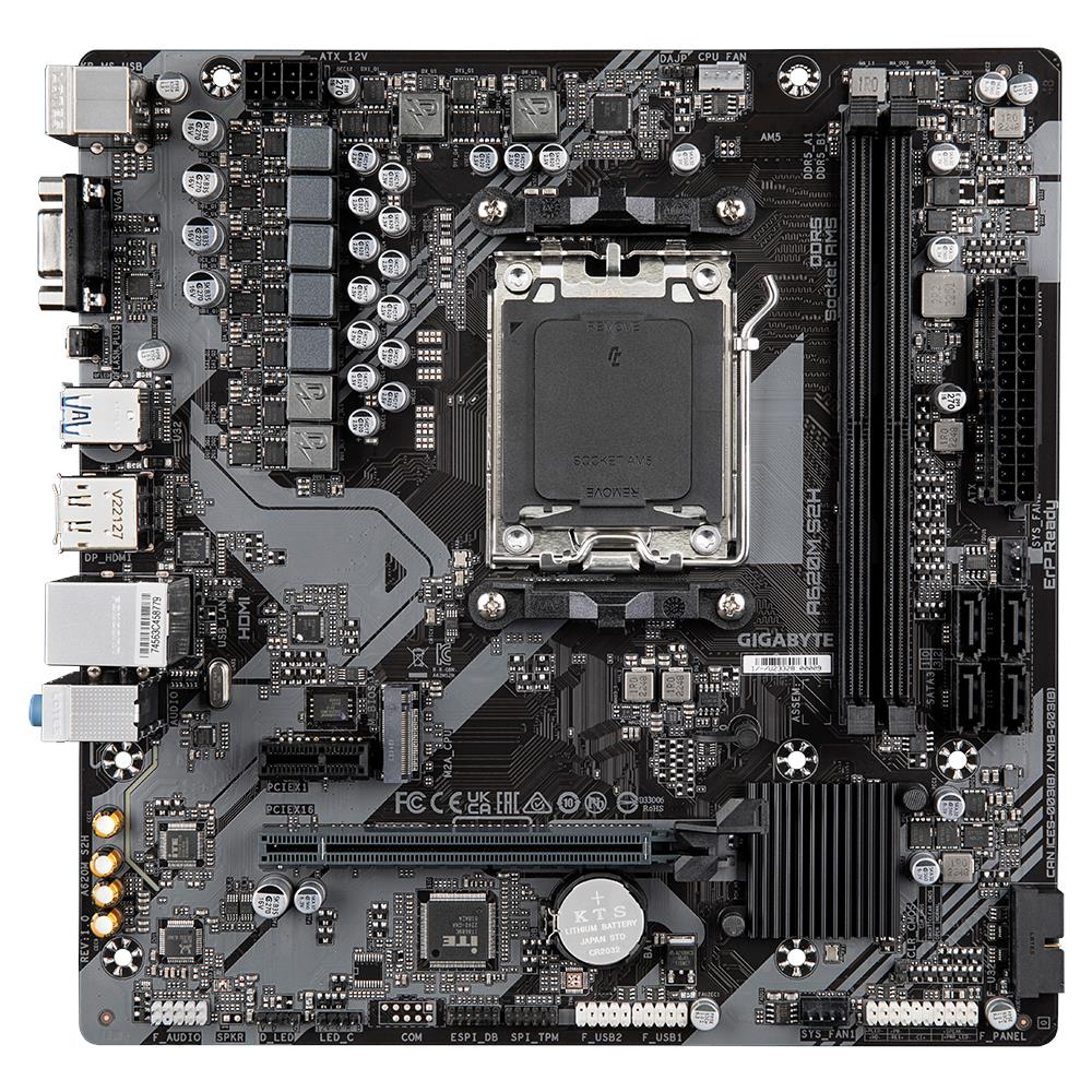 A620M S2H scheda madre AMD A620 Presa di corrente AM5 micro ATX - Foto 2