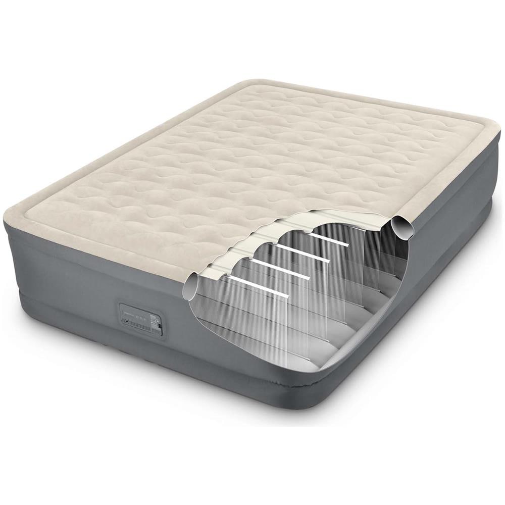 Materasso Matrimoniale 64926ND PremAire II 152x203x46 cm con pompa incorporata - Foto 2