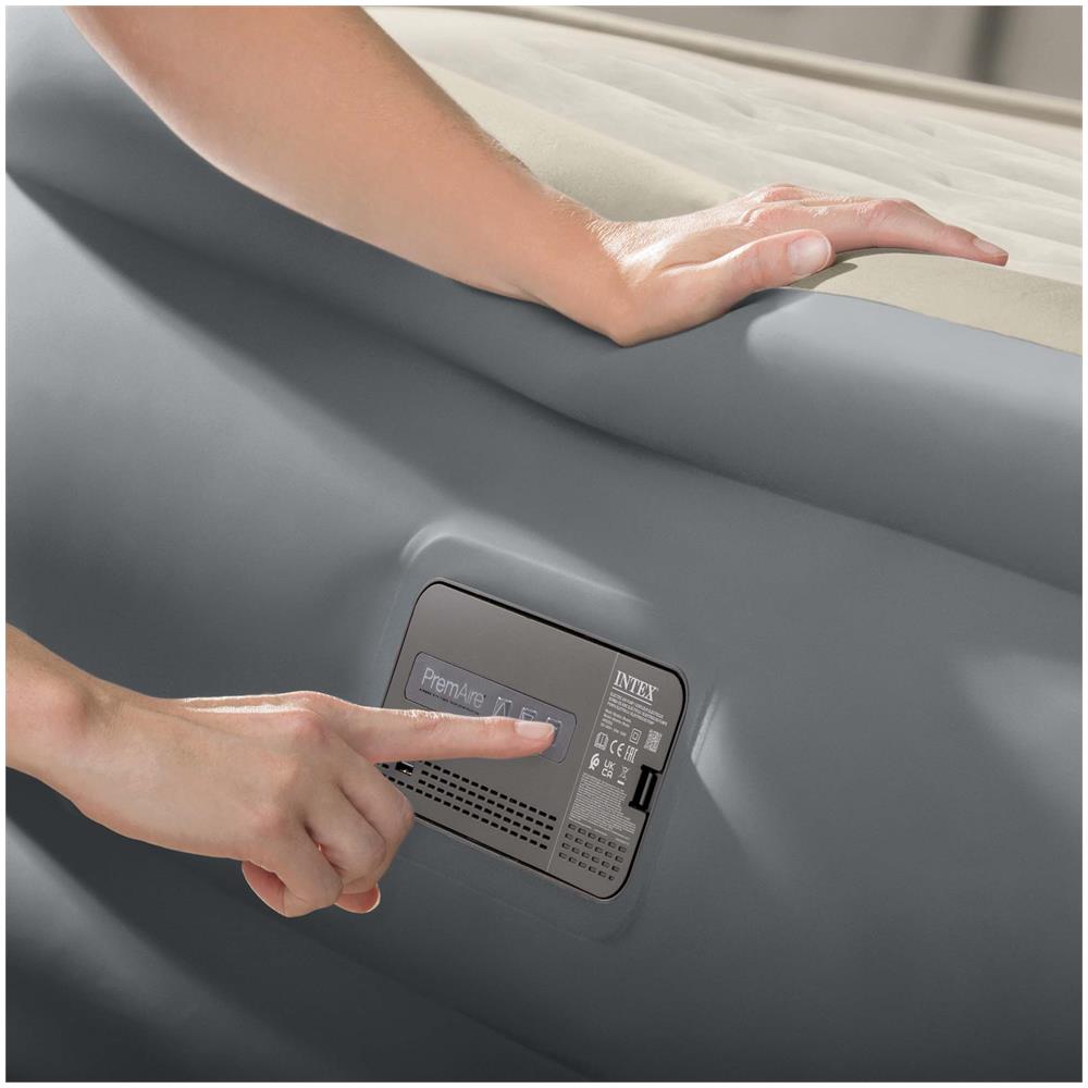 Materasso Matrimoniale 64926ND PremAire II 152x203x46 cm con pompa incorporata - Foto 9