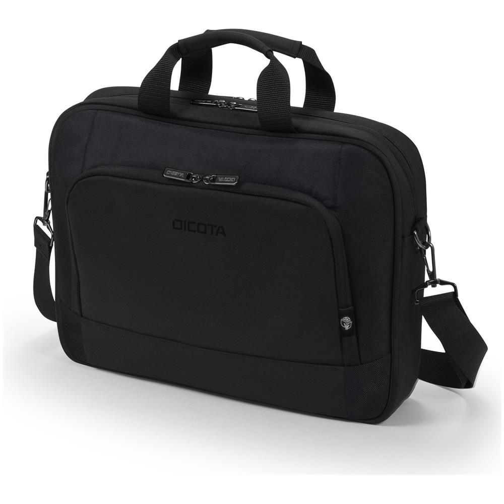 Eco Top Traveller BASE 35,8 cm (14.1") Borsa con caricamento dall'alto Nero - Foto 1