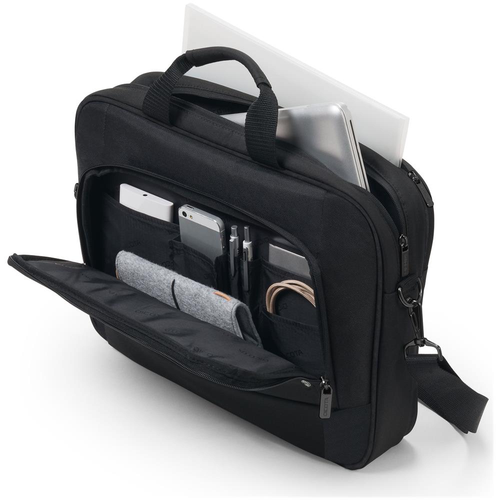 Eco Top Traveller BASE 35,8 cm (14.1") Borsa con caricamento dall'alto Nero - Foto 7