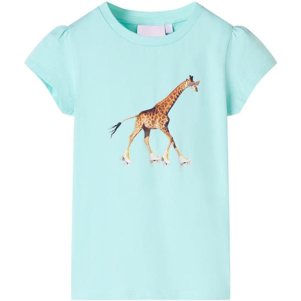 Maglietta per Bambini Acqua Chiaro 128 - Foto 1