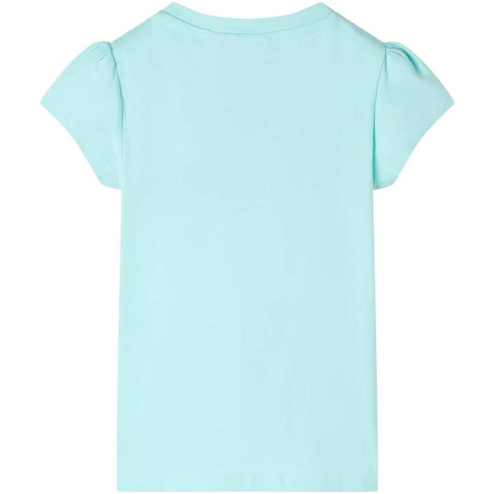 Maglietta per Bambini Acqua Chiaro 128 - Foto 2