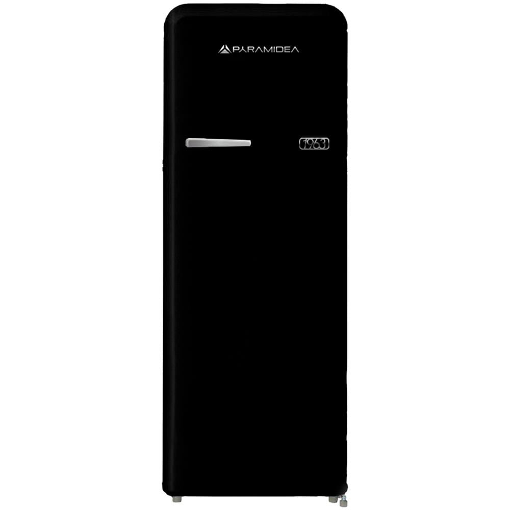 Frigorifero Singola Porta Ventilato 240 Litri Colore Nero Satinato Mambo2401b - Foto 1