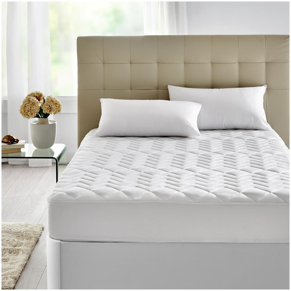 Coprimaterasso Imbottito 90x196 cm Tencel Fino A 32 cm - Foto 1