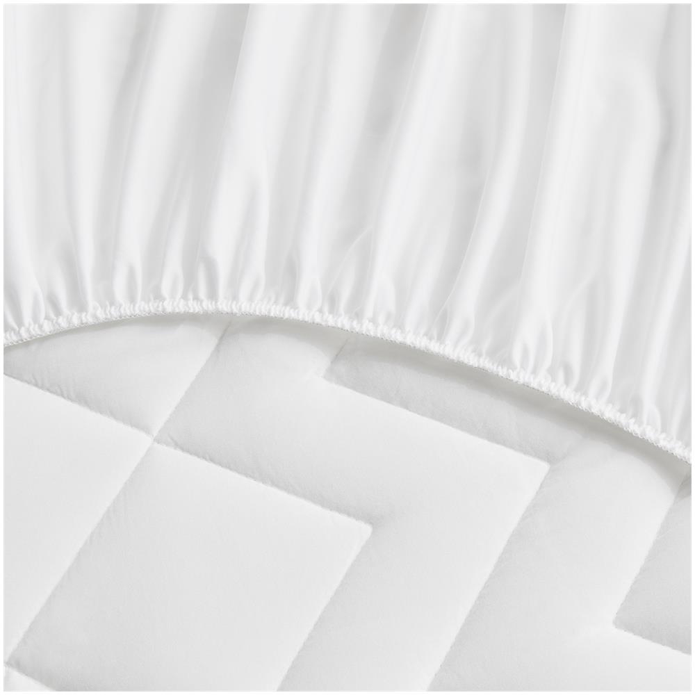 Coprimaterasso Imbottito 90x196 cm Tencel Fino A 32 cm - Foto 2