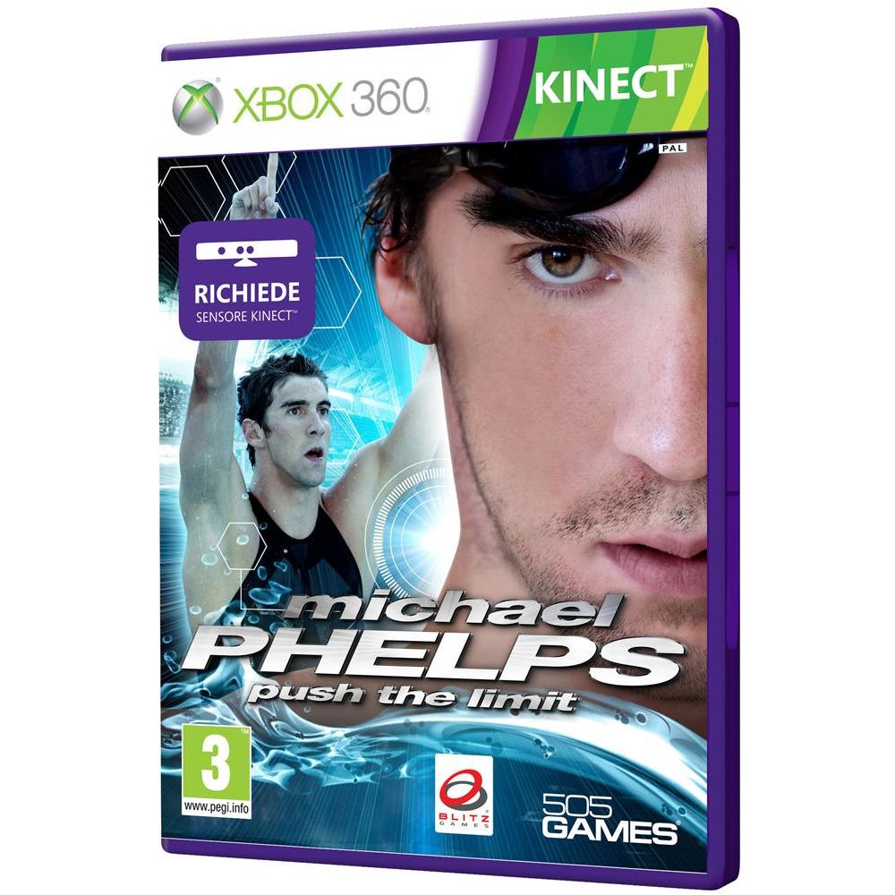 XBOX 360 Michael Phelps Push The Limit - Foto 1